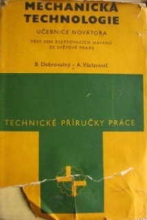 MECHANICKÁ TECHNOLOGIE - UČEBNICE NOVÁTORA