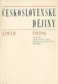 ČESKOSLOVENSKÉ DĚJINY 1918 - 1939