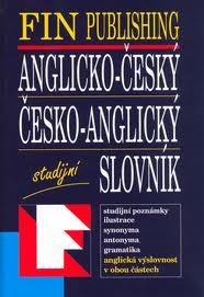 ANGLICKO-ČESKÝ ČESKO-ANGLICKÝ STUDIJNÍ SLOVNÍK
