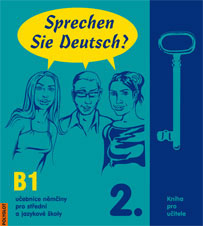 SPRECHEN SIE DEUTSCH 2 UČITELSKÁ