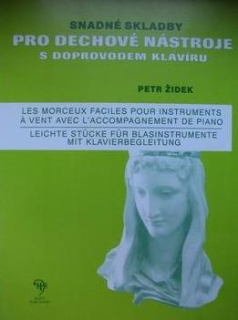 SNADNÉ SKLADBY PRO DECHOVÉ NÁSTROJE S DOPROVODEM KLAVÍRU