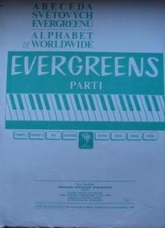 ABECEDA SVĚTOVÝCH EVERGEENŮ - EVERGREENS PART I