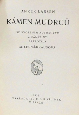 KÁMEN MUDRCŮ