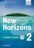 NEW HORIZONS 2 STUDENT´S BOOK