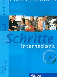 SCHRITTE INTERNATIONAL 3 - KURSBUCH + ARBEITSBUCH