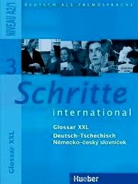 SCHRITTE INTERNATIONAL 3 GLOSSAR XXL - NĚMECKO-ČESKÝ SLOVNÍČEK.jpg