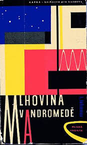 MLHOVINA V ANDROMEDĚ