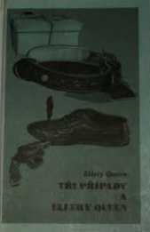 TŘI PŘÍPADY A ELLERY QUEEN