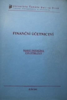 FINANČNÍ ÚČETNICTVÍ - PRACOVNÍ SEŠIT