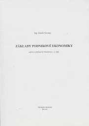 ZÁKLADY PODNIKOVÉ EKONOMIKY