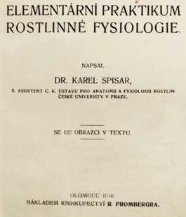 ELEMENTÁRNÍ PRAKTIKUM ROSTLINNÉ FYSIOLOGIE
