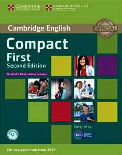 COMPACT FIRST STUDENT´S BOOK + WORKBOOK - WITHOUT ANSWERS