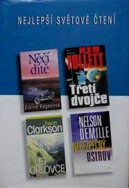 NEJLEPŠÍ SVĚTOVÉ ČTENÍ - TŘETÍ DVOJČE - NĚČÍ DÍTĚ -NEBEZPEČNÝ OSTROV-LET ORLOVCE