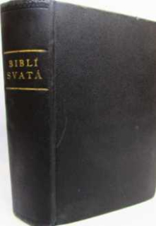 BIBLÍ SVATÁ