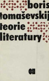 TEORIE LITERATURY
