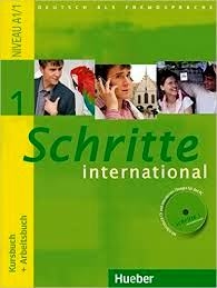 SCHRITTE INTERNATIONAL 1 - KURSBUCH + ARBEITSBUCH