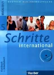 SCHRITTE INTERNATIONAL 5 - KURSBUCH + ARBEITSBUCH