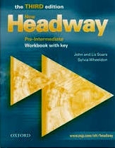 NEW HEADWAY THE THIRD EDITION - PRE-INTERMEDIATE WORKBOOK WITH KEY