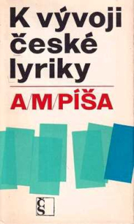 K VÝVOJI ČESKÉ LYRIKY