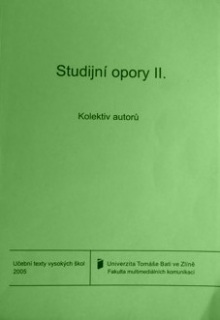 STUDIJNÍ OPORY II.