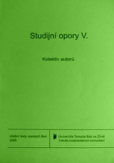 STUDIJNÍ OPORY V.