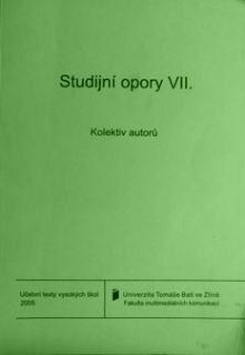 STUDIJNÍ OPORY VII.