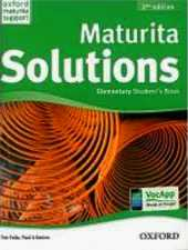 MATURITA SOLUTIONS 2ND EDITION ELEMENTARY STUDENT´S BOOK