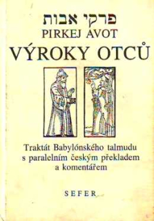 PIRKEJ AVOT - VÝROKY OTCŮ