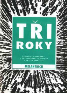 TŘI ROKY 1 - 3