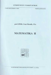 MATEMATIKA II