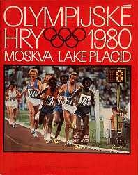 MOSKVA LAKE PLACID - OLYMPIJSKÉ HRY 1980
