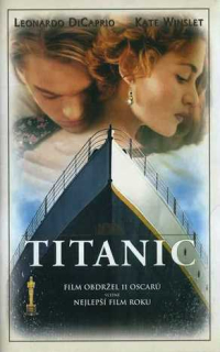 TITANIC VIDEOKAZETA VHS