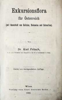 EXKURSIONSFLORA FÜR ÖSTERREICH