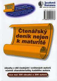 ČTENÁŘSKÝ DENÍK NEJEN K MATURITĚ