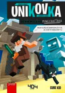ÚNIKOVKA DENÍK MALÉHO MINECRAFŤÁKA