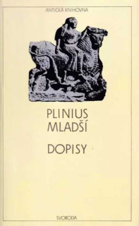DOPISY PLINIUS MLADŠÍ