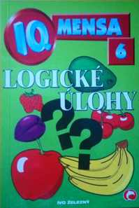IQ MENSA 6 LOGICKÉ ÚLOHY