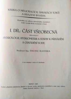 NAUKA O MELIORACÍCH 1 - 3