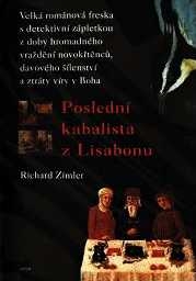 POSLEDNÍ KABALISTA Z LISABONU - PŘEBAL CHYBÍ!