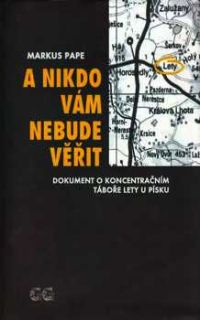 A NIKDO VÁM NEBUDE VĚŘIT