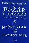 POŽÁR V BAZARU