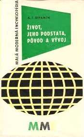 ŽIVOT JEHO PODSTATA POVOD A VÝVOJ