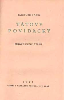 TÁTOVY POVÍDAČKY