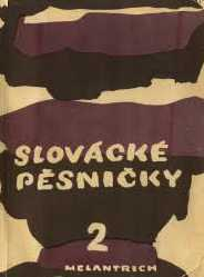 SLOVÁCKÉ PĚSNIČKY 2