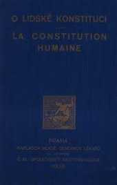 O LIDSKÉ KONSTITUCI - LA CONSTITUTION HUMAINE
