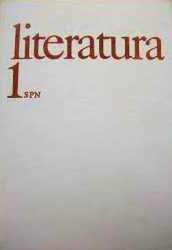 LITERATURA 1 PRO 1. ROČNÍK STŘEDNÍCH ŠKOL