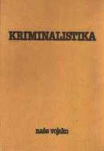 KRIMINALISTIKA