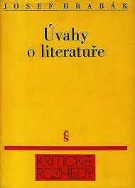 ÚVAHY O LITERATUŘE