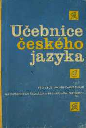 UČEBNICE ČESKÉHO JAZYKA