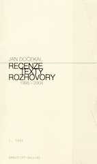 RECENZE TEXTY ROZHOVORY 1995-2004 1+2